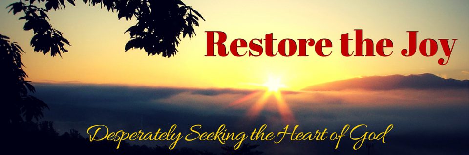 Restore the Joy